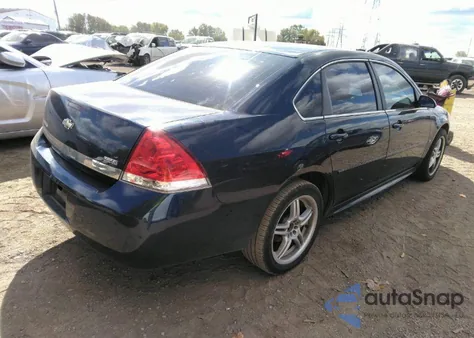 2011 Chevrolet Impala Ls z USA, uszkodzony, nr VIN 2G1WF5EK8B1214086